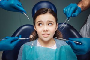 Bang voor de tandarts