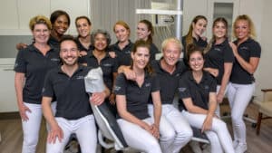 Villa Westhof Tandartsen team
